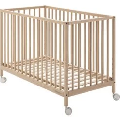 Lit Bébé à Barreaux Mountain Bois (60 X 120 Cm)