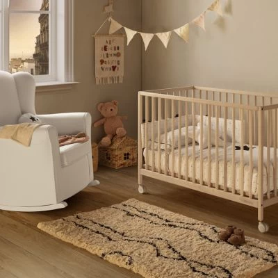 Lit Bébé à Barreaux Mountain Bois (60 X 120 Cm) 3 Lit Bébé à Barreaux Mountain Bois (60 X 120 Cm) – Image 3