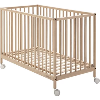 Lit Bébé à Barreaux Mountain Bois (60 X 120 Cm) 1 Lit Bébé à Barreaux Mountain Bois (60 X 120 Cm)