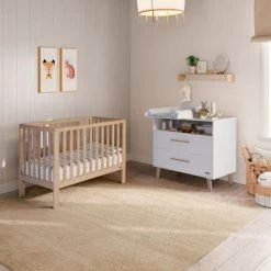 Lit Bébé Annie Avec Système De Bercement Intégré (120 X 60 Cm) -Magasin MICUNA lit bebe annie avec systeme de bercement integre 120 x 60 cm 3
