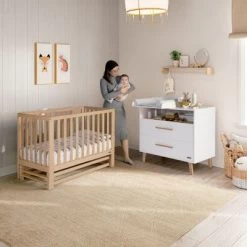 Lit Bébé Annie Avec Système De Bercement Intégré (120 X 60 Cm) -Magasin MICUNA lit bebe annie avec systeme de bercement integre 120 x 60 cm 4