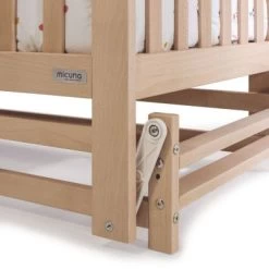 Lit Bébé Annie Avec Système De Bercement Intégré (120 X 60 Cm) -Magasin MICUNA lit bebe annie avec systeme de bercement integre 120 x 60 cm 5