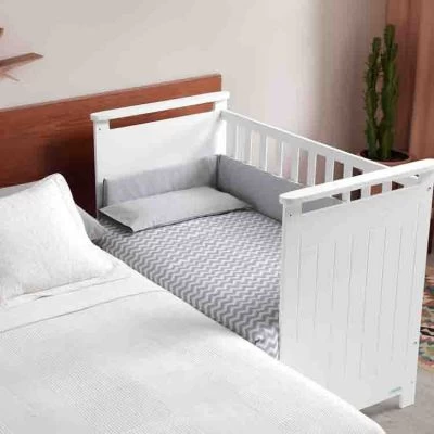 Lit Bébé évolutif Occitane (60 X 120 Cm) 3 Lit Bébé évolutif Occitane (60 X 120 Cm) – Image 3