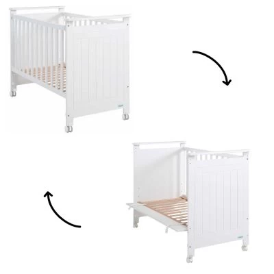 Lit Bébé évolutif Occitane (60 X 120 Cm) 1 Lit Bébé évolutif Occitane (60 X 120 Cm)