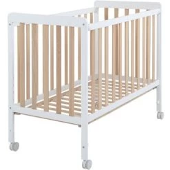 Lit Bébé Roulant Nordika (60 X 120 Cm)