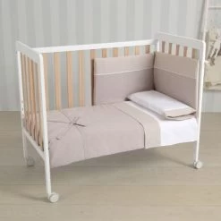 Lit Bébé Roulant Nordika (60 X 120 Cm) -Magasin MICUNA lit bebe roulant nordika 60 x 120 cm 3