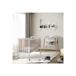 Lit Bébé Roulant Nordika (60 X 120 Cm) -Magasin MICUNA lit bebe roulant nordika 60 x 120 cm 5