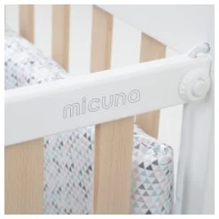 Lit Bébé Roulant Nordika (60 X 120 Cm) -Magasin MICUNA lit bebe roulant nordika 60 x 120 cm 6