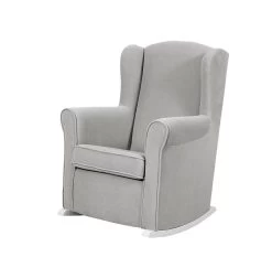 Fauteuil à Bascule Nanny Tissu