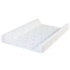 Plan à Langer Pour Commode Blanc Matelas Lapins