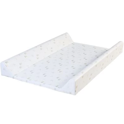 Plan à Langer Pour Commode Martha Finition Chêne Matelas Lapins 2 Plan à Langer Pour Commode Martha Finition Chêne Matelas Lapins – Image 2