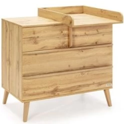 Plan à Langer Pour Commode Martha Finition Chêne Matelas Lapins 7 Plan à Langer Pour Commode Martha Finition Chêne Matelas Lapins -Magasin MICUNA plan a langer pour commode martha finition chene matelas lapins 3