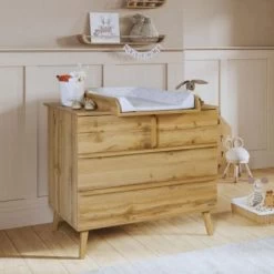 Plan à Langer Pour Commode Martha Finition Chêne Matelas Lapins 8 Plan à Langer Pour Commode Martha Finition Chêne Matelas Lapins -Magasin MICUNA plan a langer pour commode martha finition chene matelas lapins 4