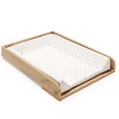 Plan à Langer Pour Commode Matelas Pois Beige