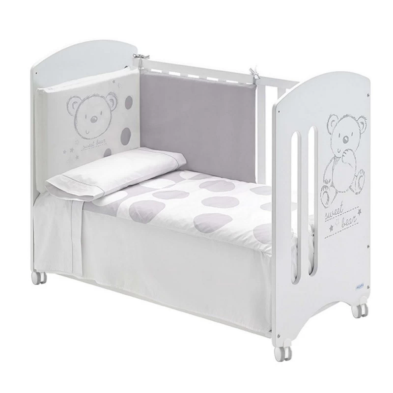 Lit Bébé 60x120 MICUNA Sweet Bear 2 Lit Bébé 60x120 MICUNA Sweet Bear – Image 2