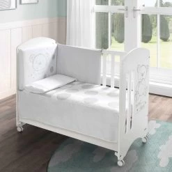 Lit Bébé 60x120 MICUNA Sweet Bear 10 Lit Bébé 60x120 MICUNA Sweet Bear -Magasin MICUNA sweat bear lit bebe 60x120 4