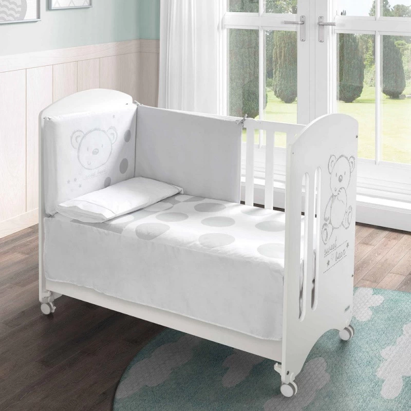 Lit Bébé 60x120 MICUNA Sweet Bear 4 Lit Bébé 60x120 MICUNA Sweet Bear – Image 4