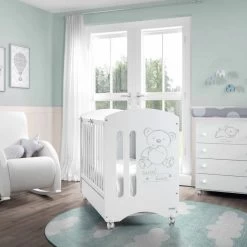 Lit Bébé 60x120 MICUNA Sweet Bear 13 Lit Bébé 60x120 MICUNA Sweet Bear -Magasin MICUNA sweat bear lit bebe 60x120 7