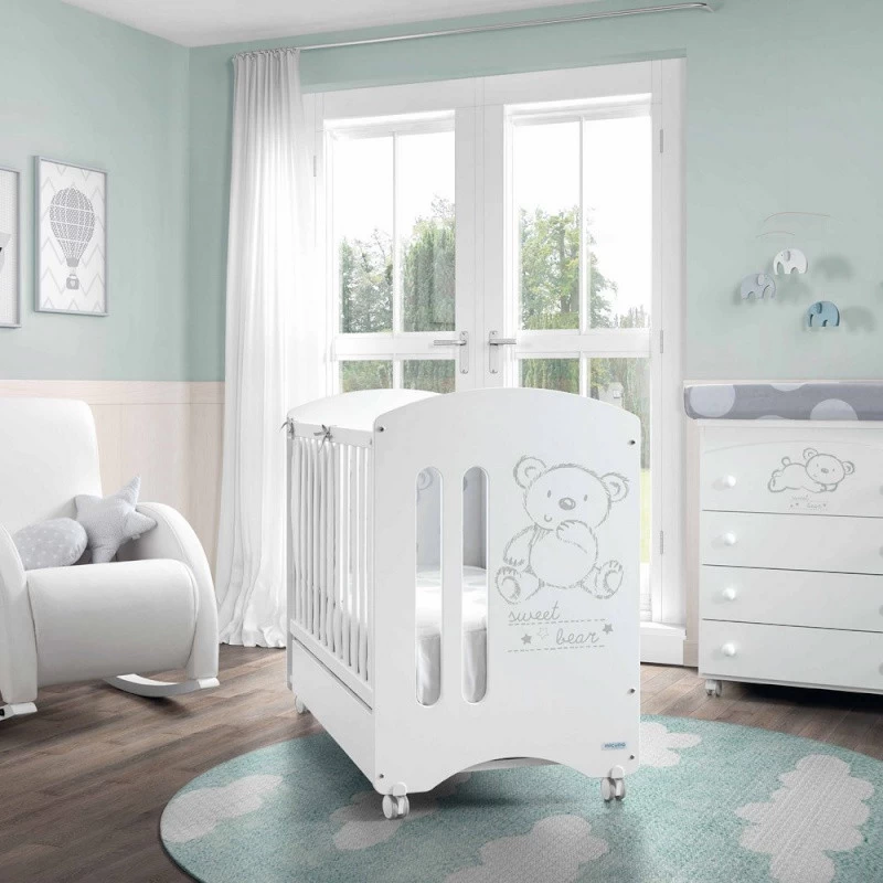 Lit Bébé 60x120 MICUNA Sweet Bear 7 Lit Bébé 60x120 MICUNA Sweet Bear – Image 7