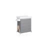 Commode De Bain MICUNA Swing Gris/Waterwood