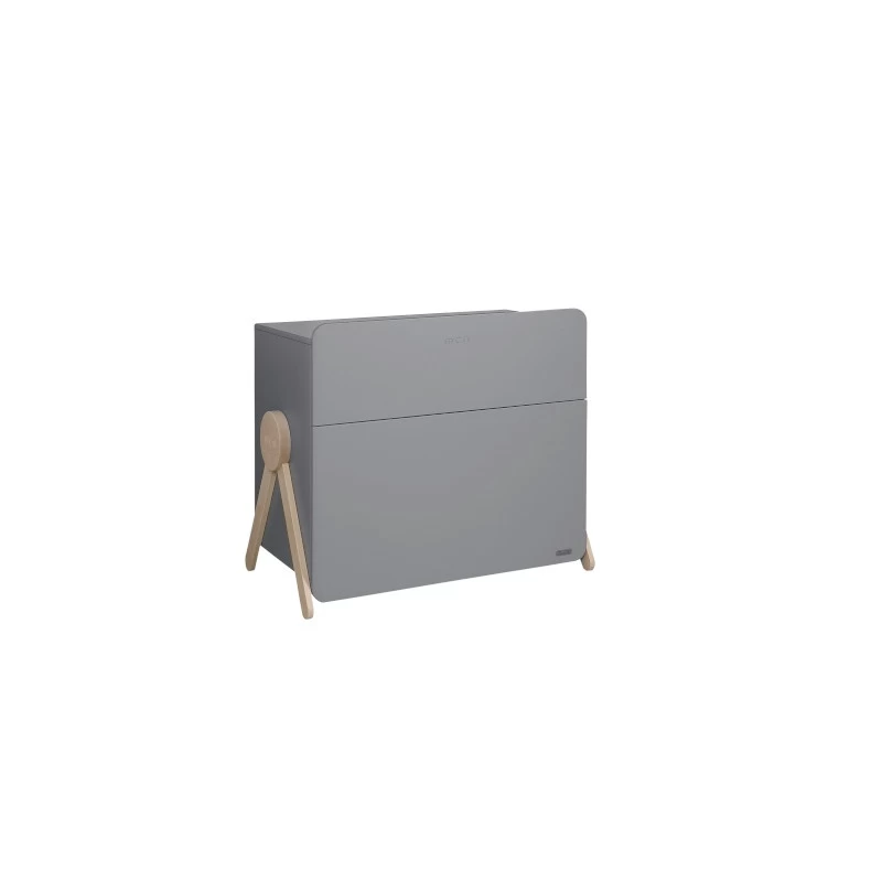 Commode MICUNA Swing Gris/Waterwood 1 Commode MICUNA Swing Gris/Waterwood