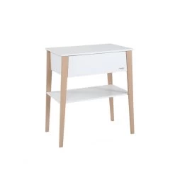 Table à Langer Nordika MICUNA Waterwood/blanc