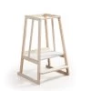 Tour D'apprentissage Micussori MICUNA Bois Naturel/Blanc