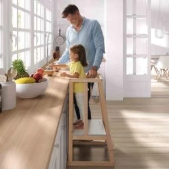 Tour D'apprentissage Micussori MICUNA Bois Naturel/Blanc 5 Tour D'apprentissage Micussori MICUNA Bois Naturel/Blanc -Magasin MICUNA tour d apprentissage 2