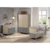 Chambre Trio Nature Avec Lit 70x140 MICUNA Waterwood Gris