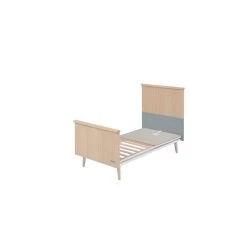 Chambre Trio Nature Avec Lit 70x140 MICUNA Waterwood Gris -Magasin MICUNA trio nature 70x140 3