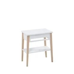 Lavabo Micussori Micuna Blanc White/Bois Naturel -Magasin MICUNA washbasin micussori 2